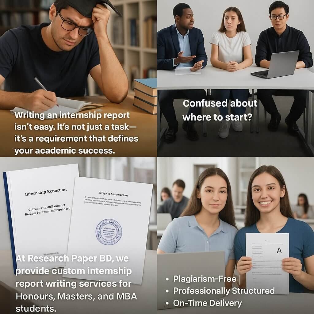 Internship Report - Research Paper BD